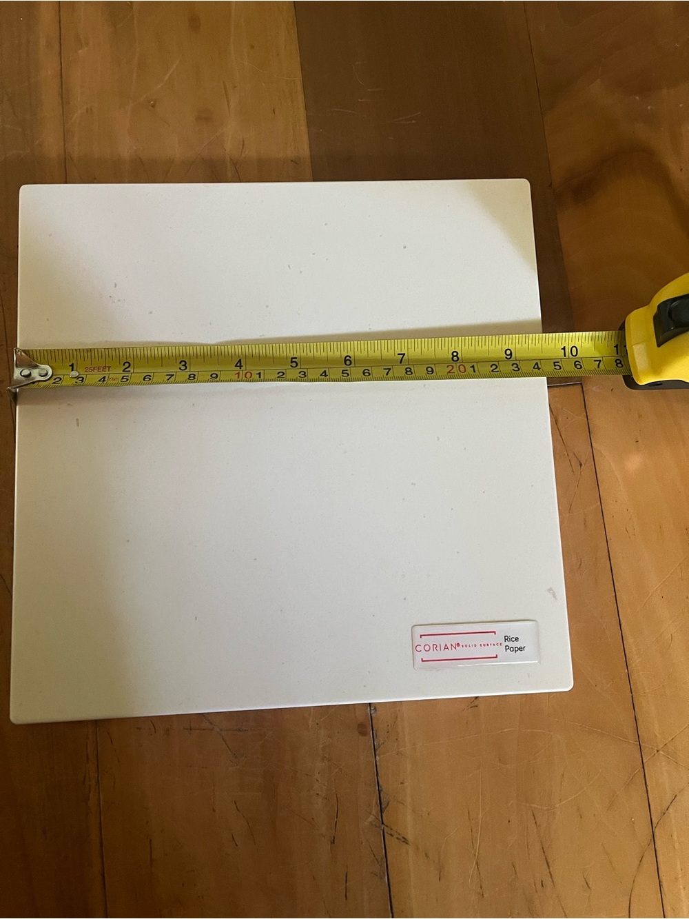 Corian solid surface 9.5” square - Picture 4 of 4